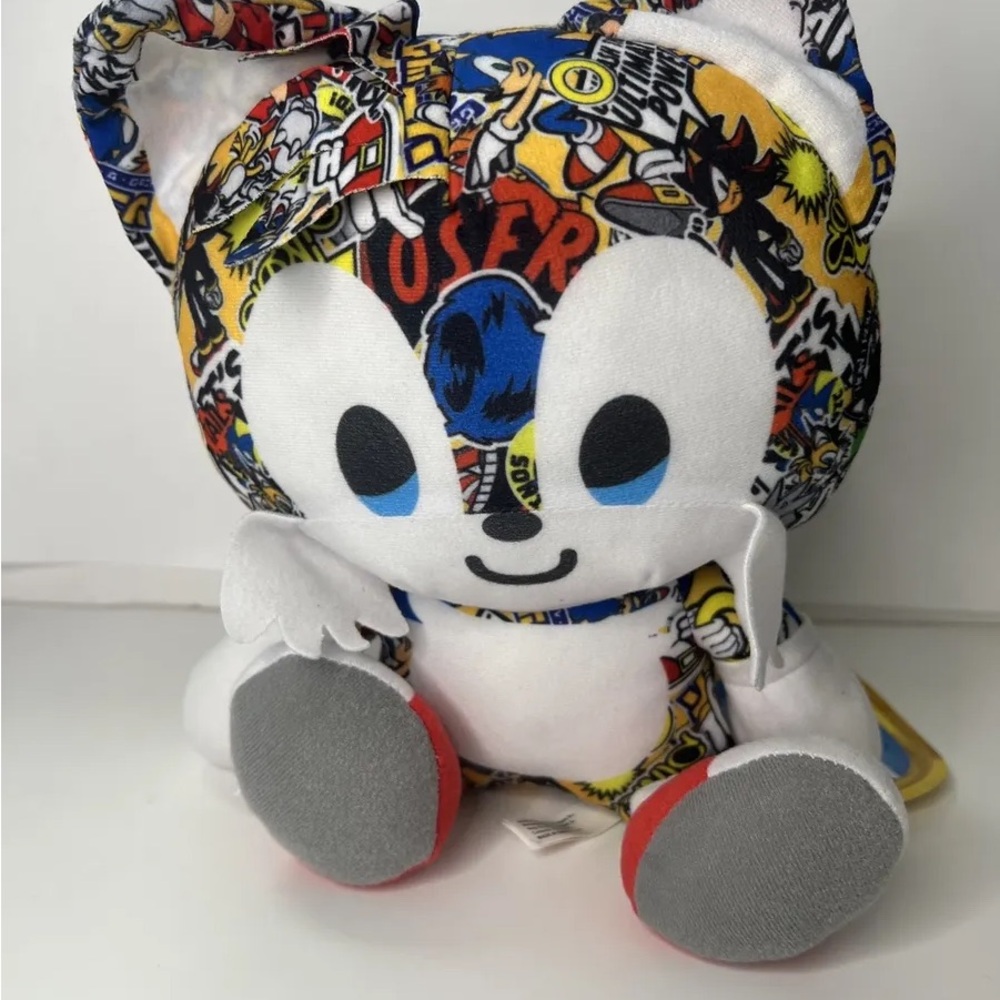 Sonic Sticker Bomb Plush